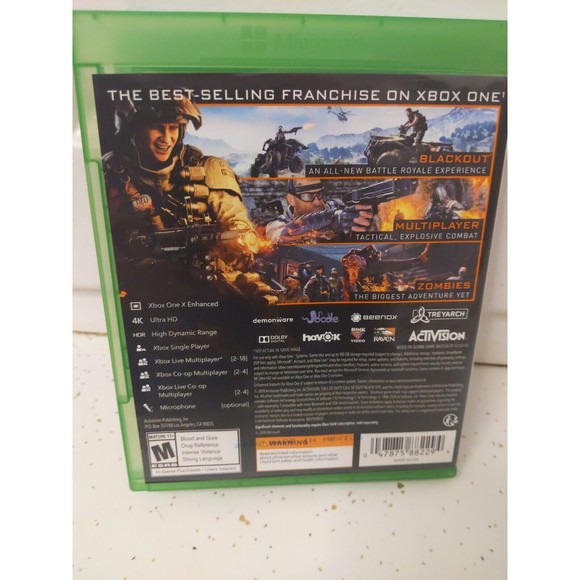 Call of Duty: Black Ops 4 - Xbox One Standard Edition - Picture 2 of 4